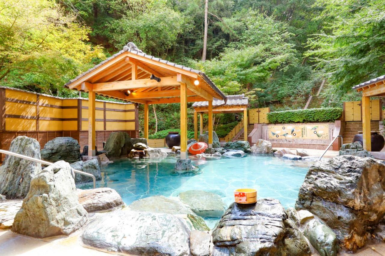 Ooedo Onsen Monogatari Hotel Reoma No Mori Marugame Exterior foto